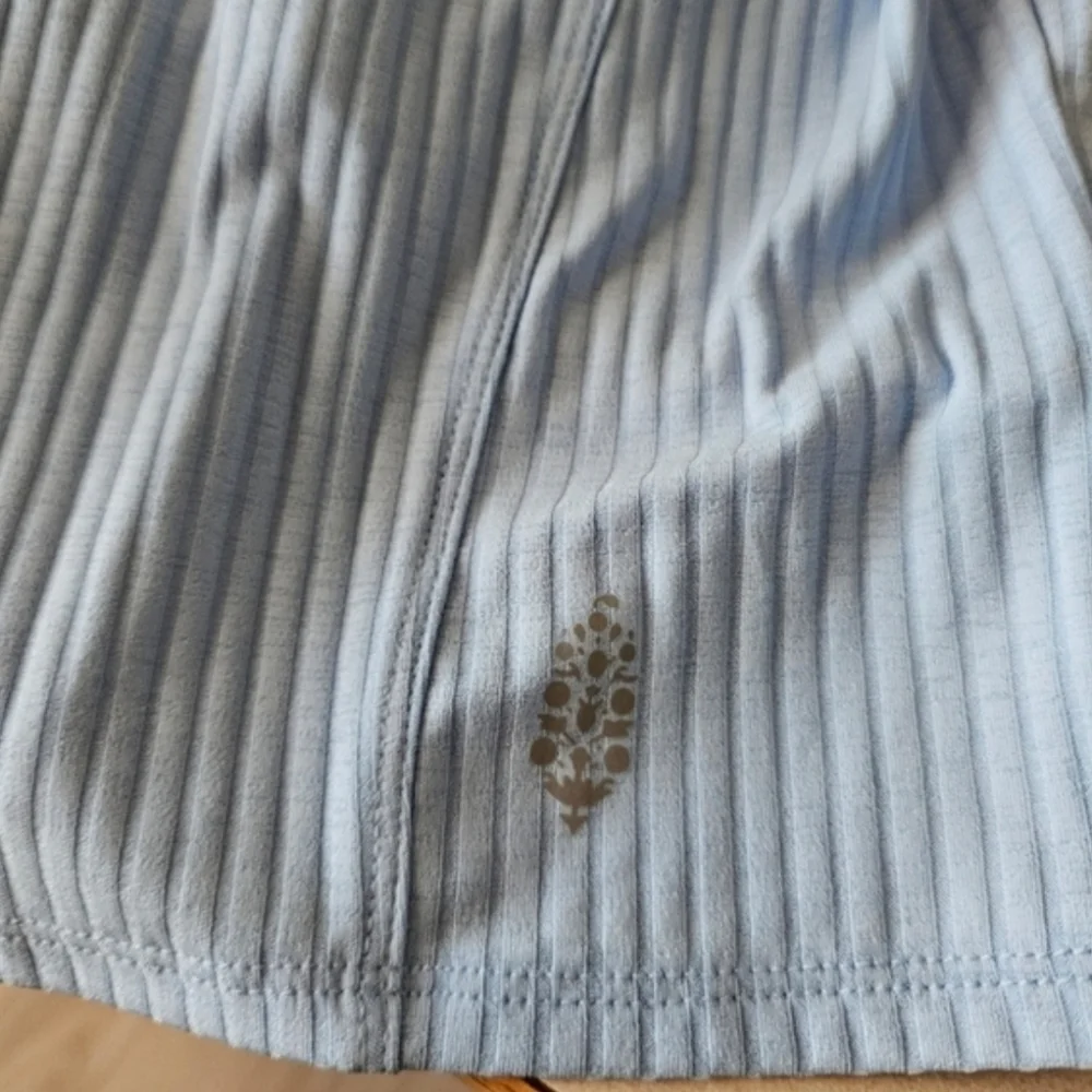 Free People Tempo Ribbed Baby Tee.